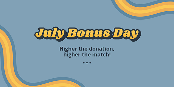Hi all, GlobalGiving has start…
