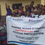 How Women For Positive Actions Liberia is Reducing Gender-Based Violence Through Economic Empowerment