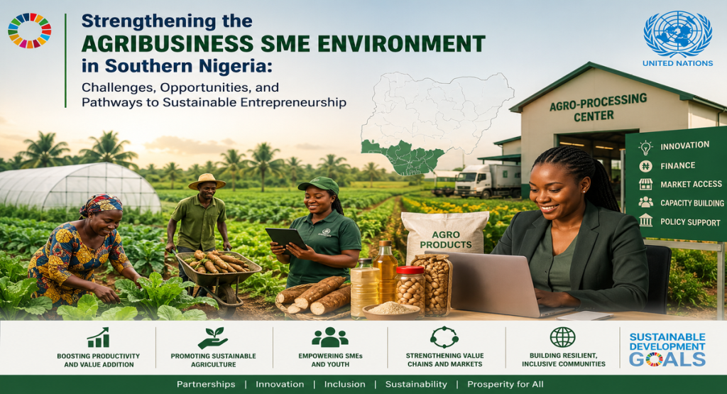 Strengthening the Agribusiness SME Environment in Southern Nigeria: Challenges, Opportunities, and Pathways to Sustainable Entrepreneurship